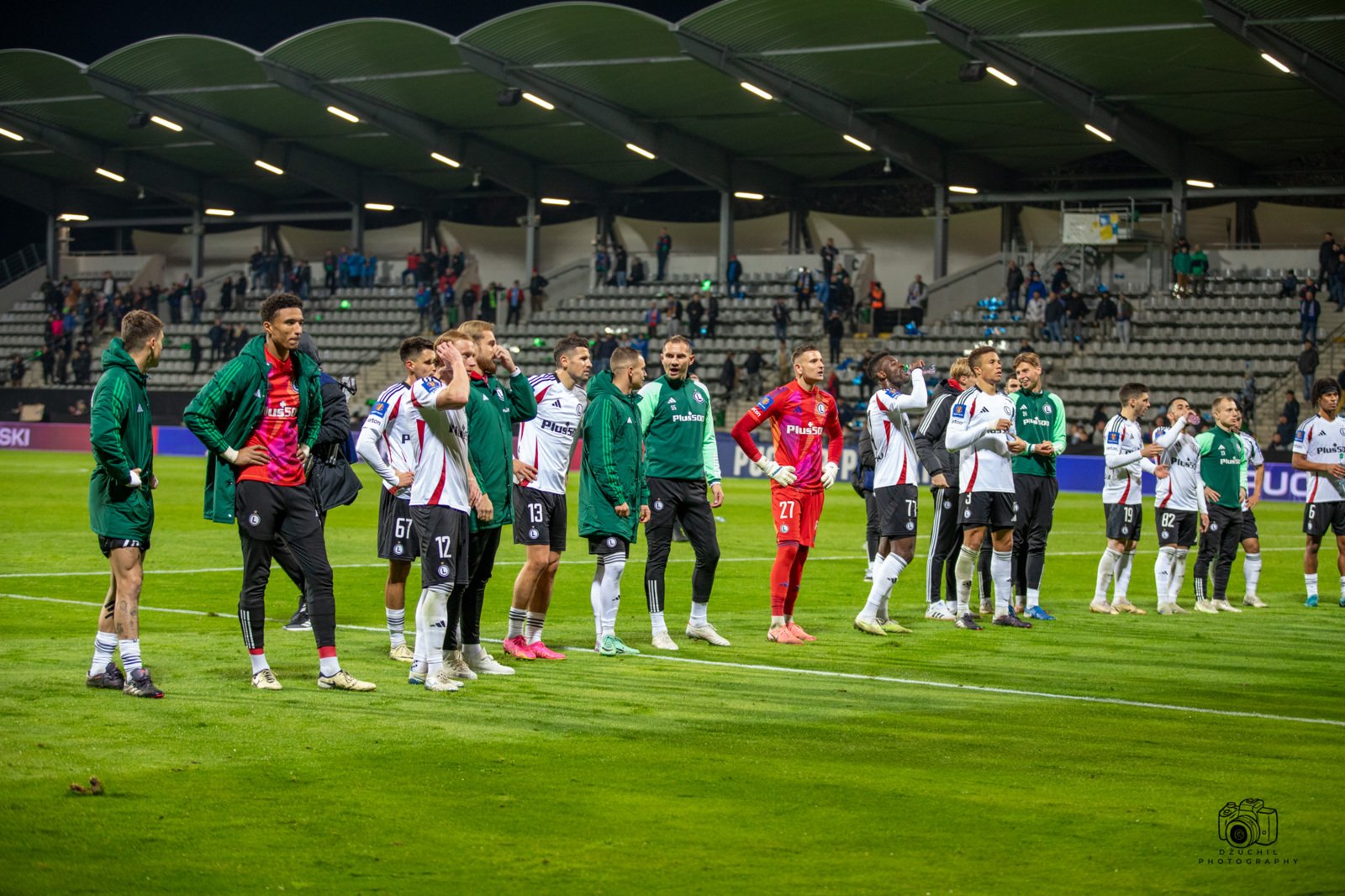 Miedź Legnica - Legia Warszawa 1:2