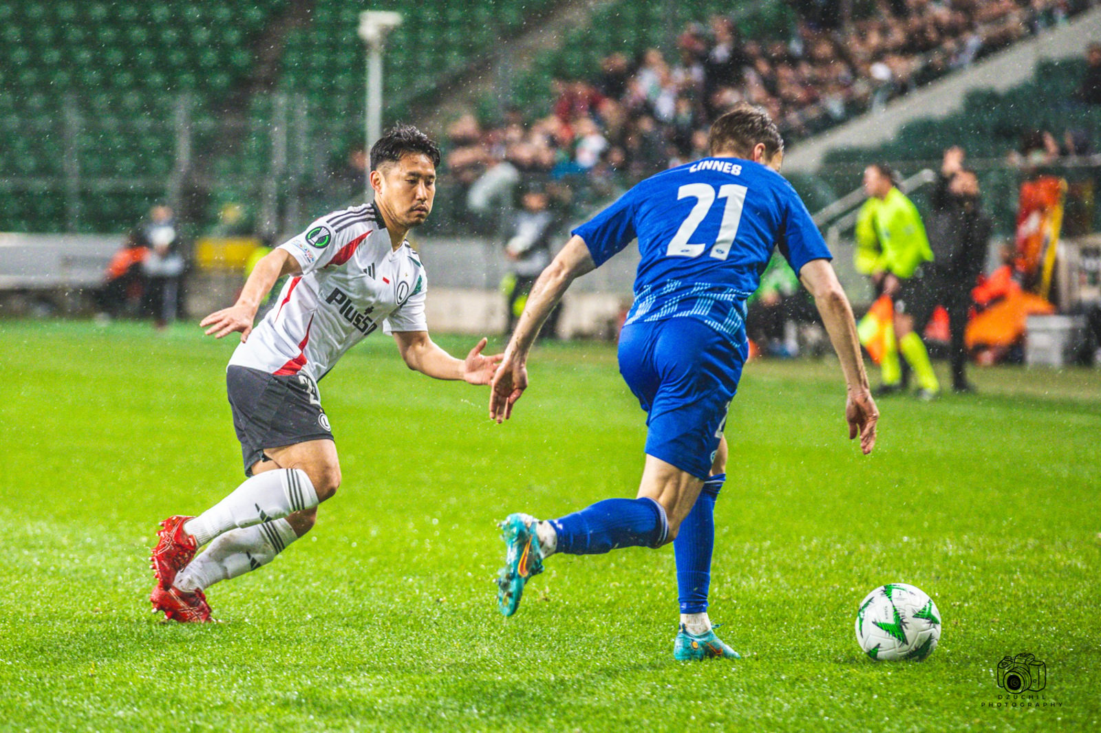 Legia Warszawa - Molde FK 2:0