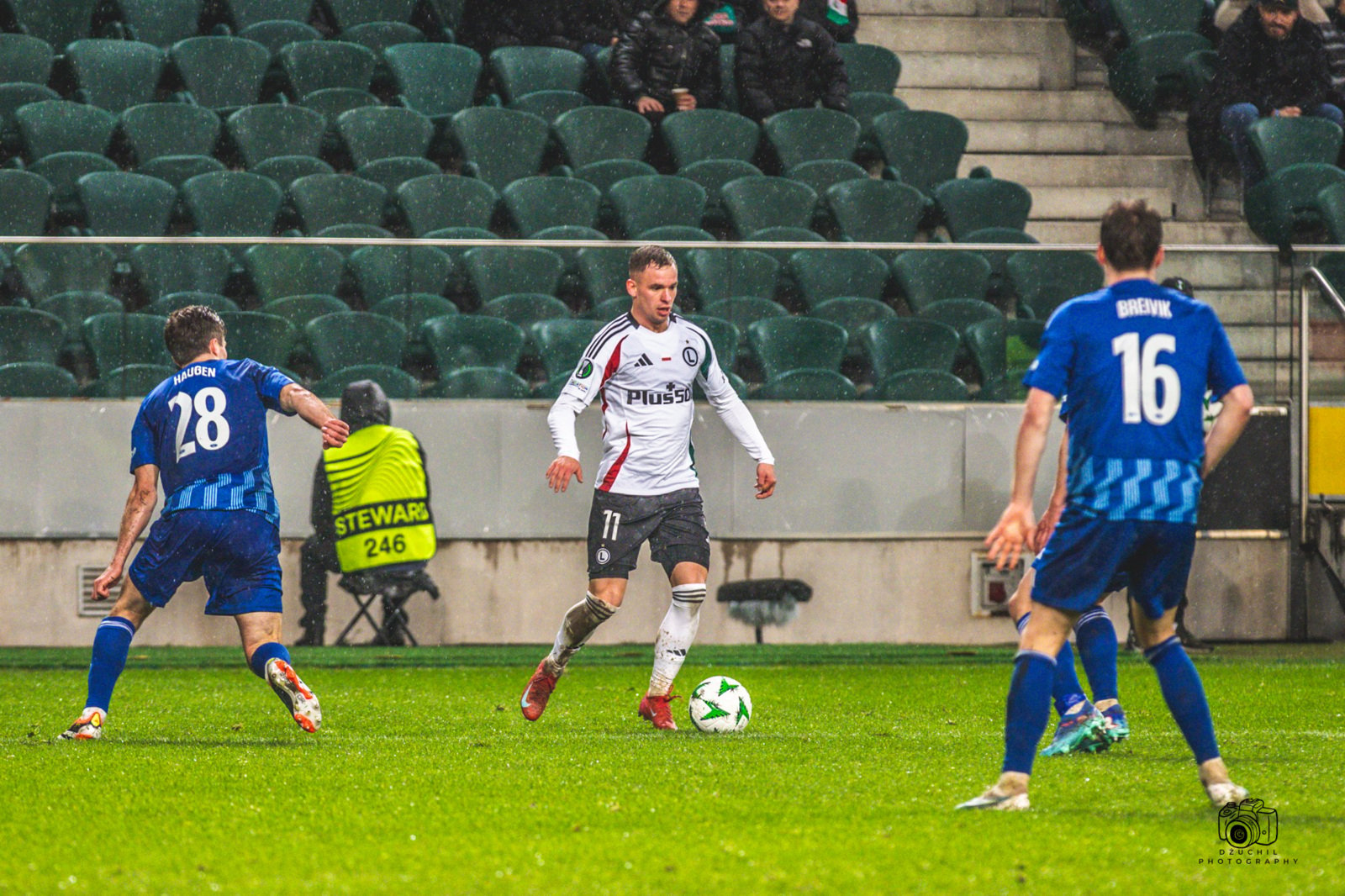 Legia Warszawa - Molde FK 2:0