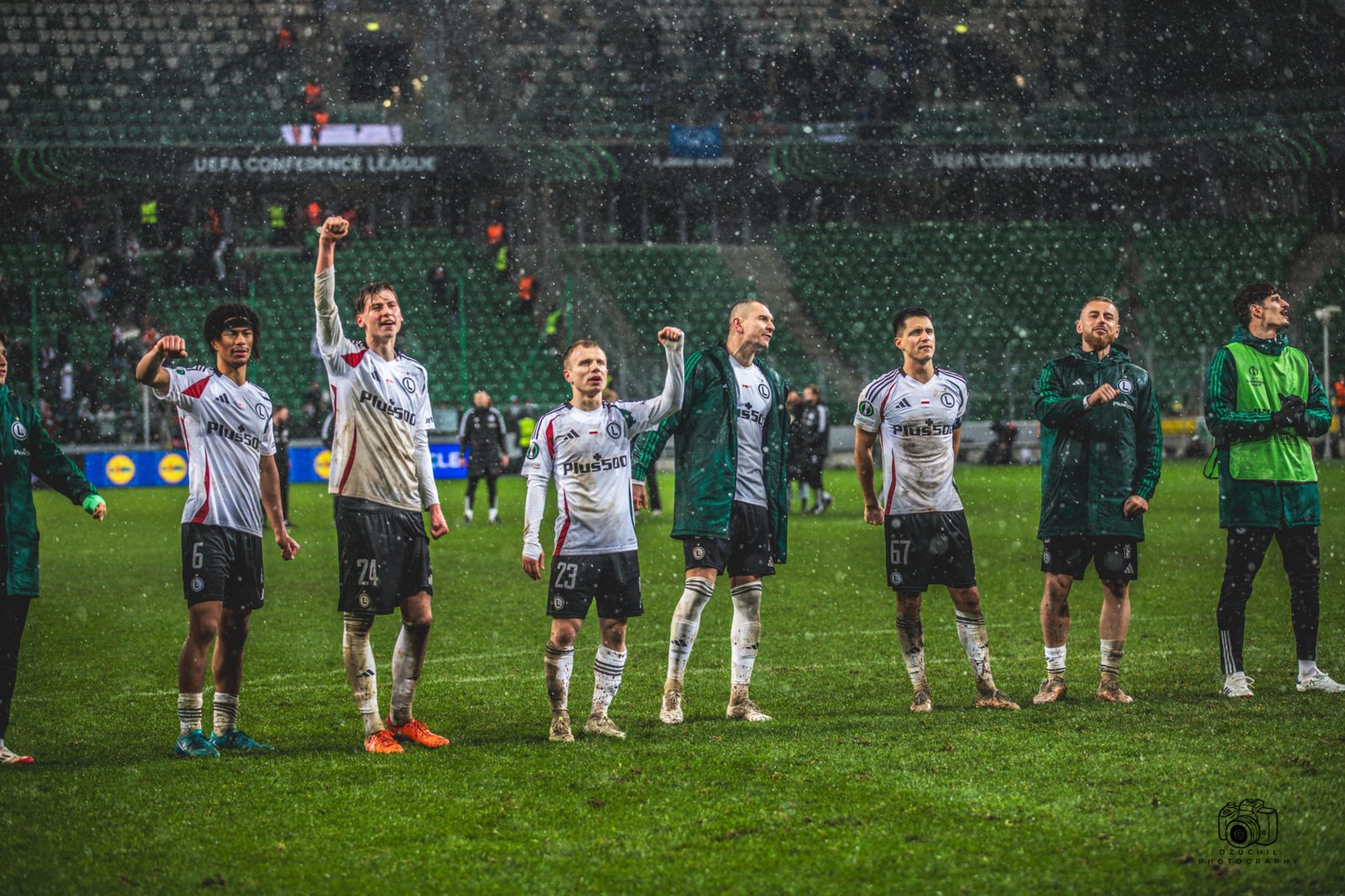 Legia Warszawa - Molde FK 2:0