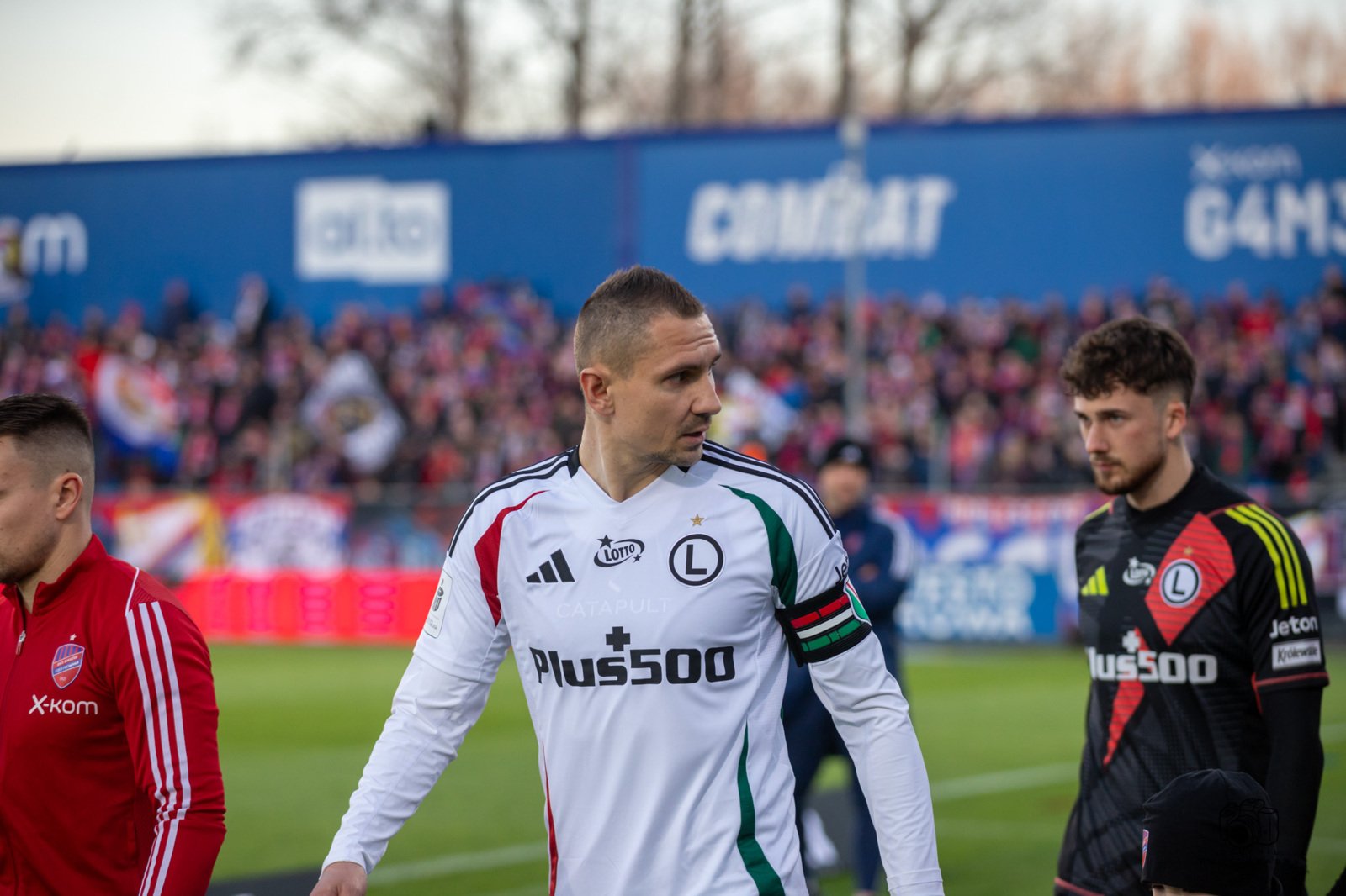 Radków Częstochowa - Legia Warszawa 3:2