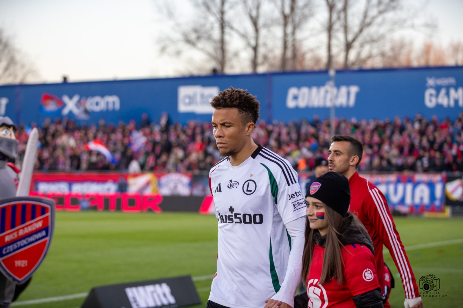 Radków Częstochowa - Legia Warszawa 3:2