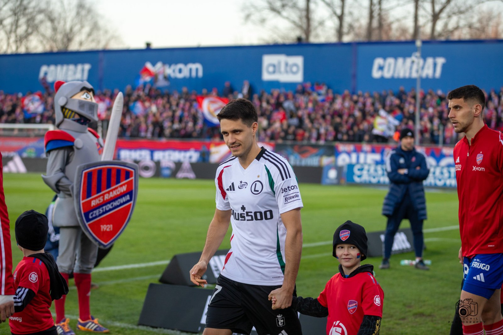 Radków Częstochowa - Legia Warszawa 3:2