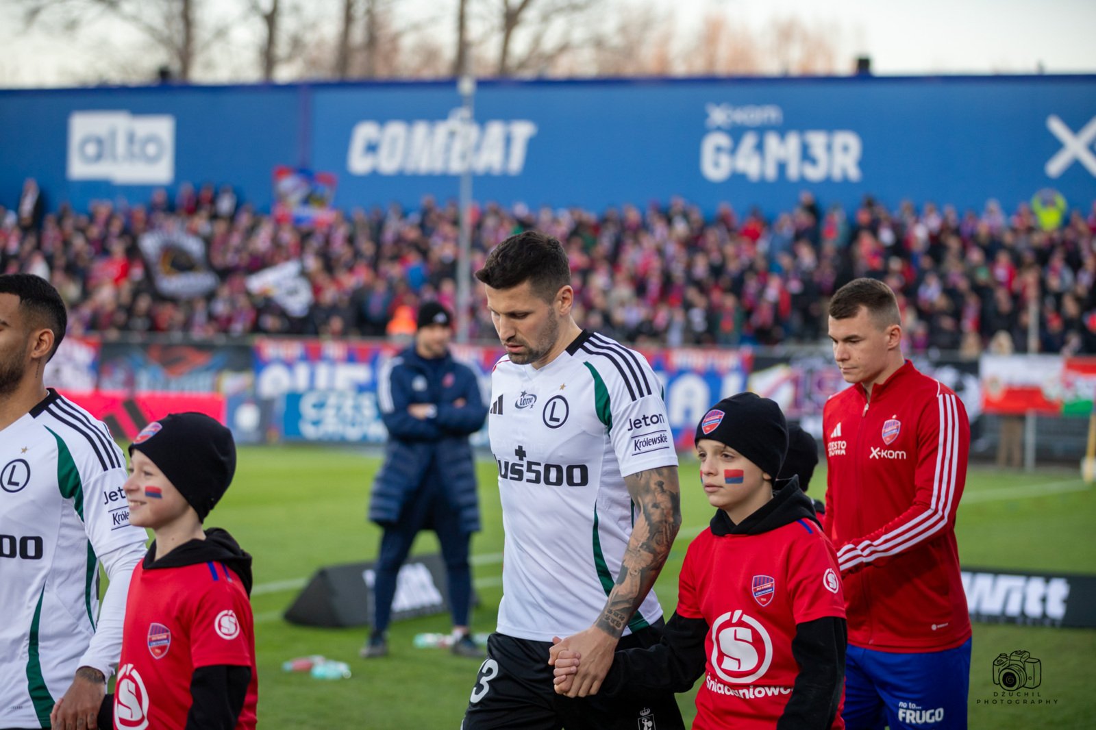 Radków Częstochowa - Legia Warszawa 3:2