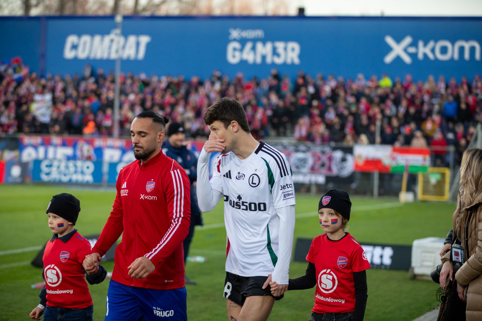 Radków Częstochowa - Legia Warszawa 3:2