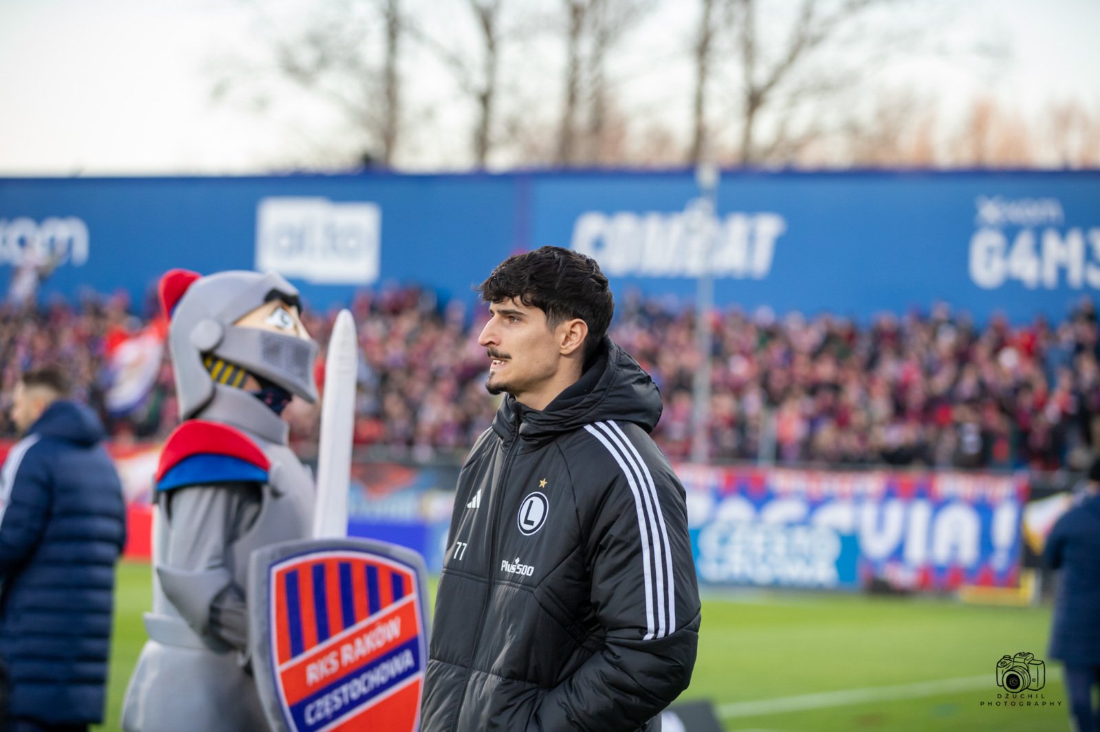 Radków Częstochowa - Legia Warszawa 3:2