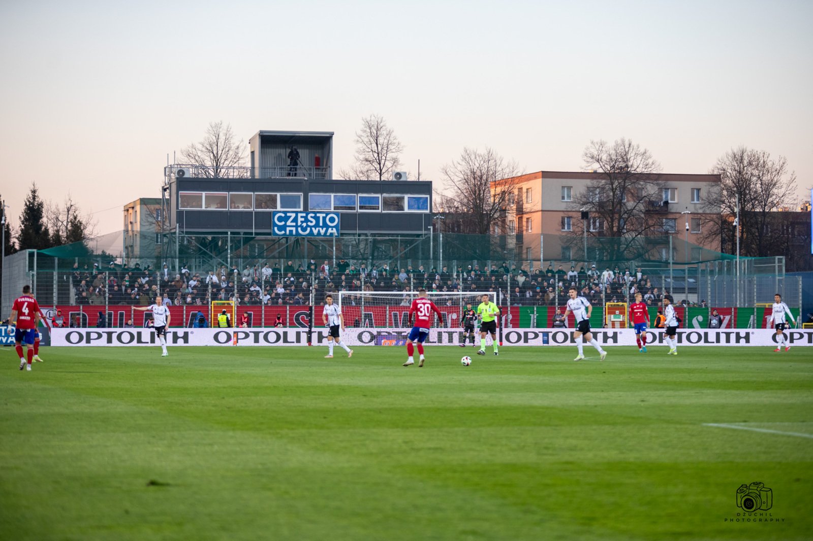 Radków Częstochowa - Legia Warszawa 3:2