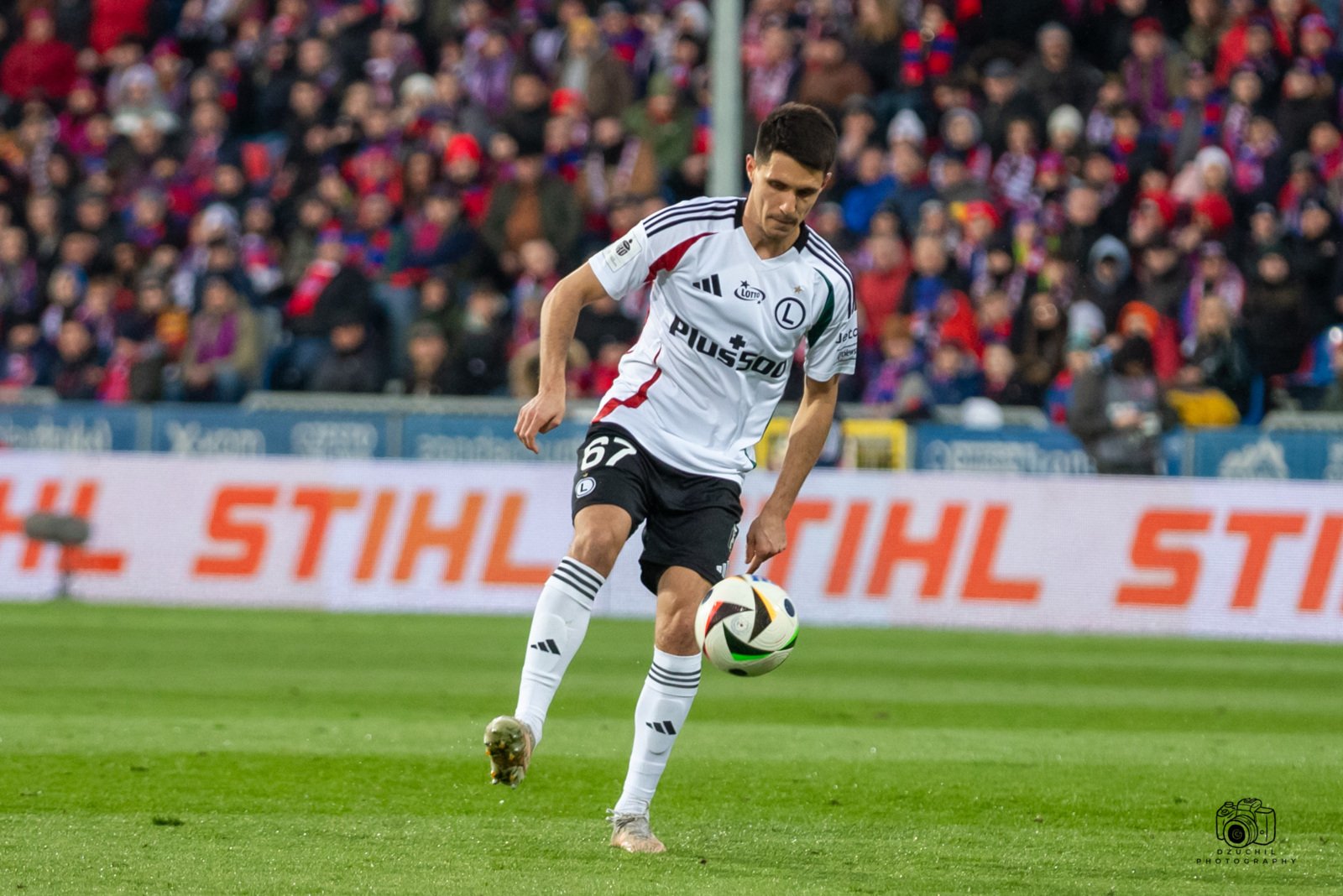 Radków Częstochowa - Legia Warszawa 3:2