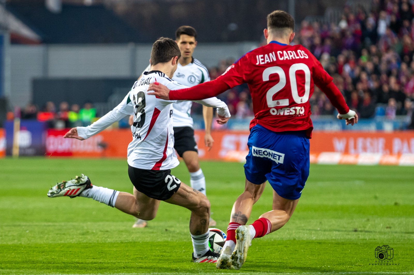 Radków Częstochowa - Legia Warszawa 3:2