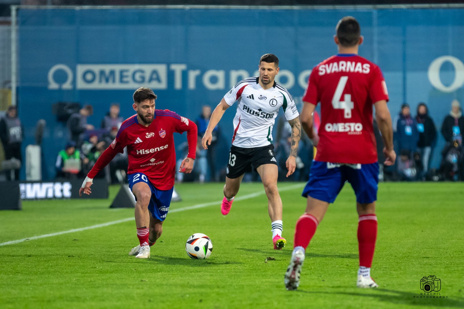 Radków Częstochowa - Legia Warszawa 3:2