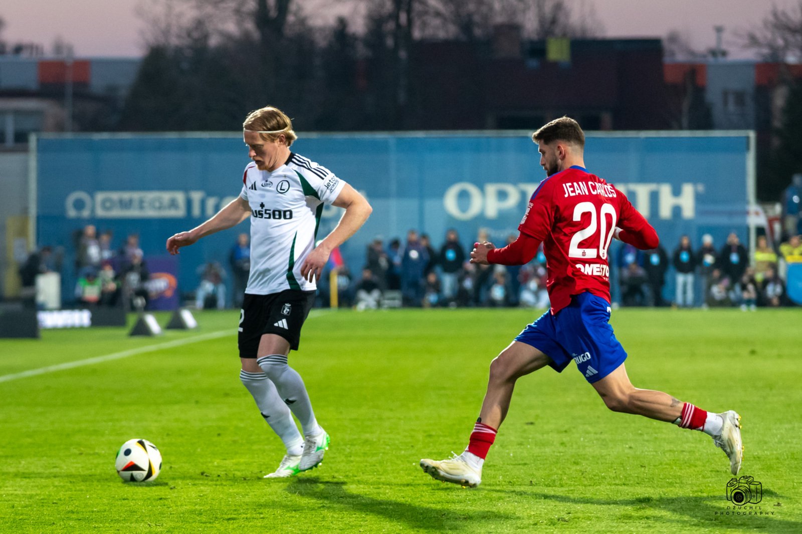 Radków Częstochowa - Legia Warszawa 3:2