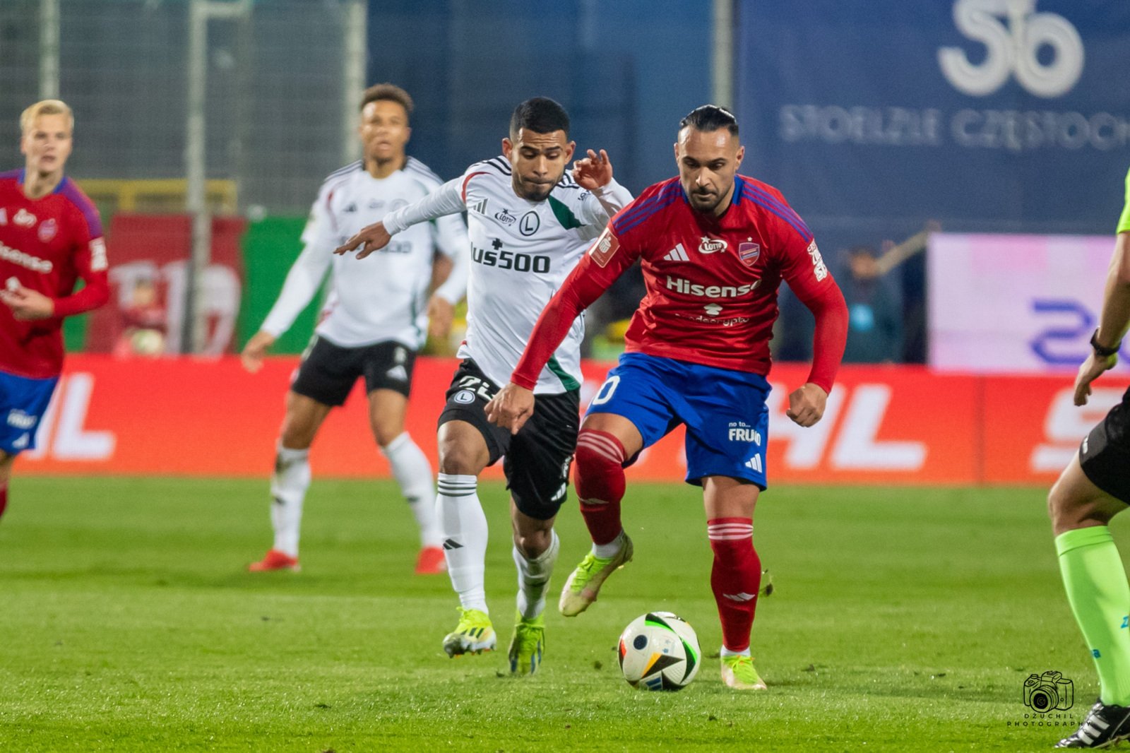 Radków Częstochowa - Legia Warszawa 3:2