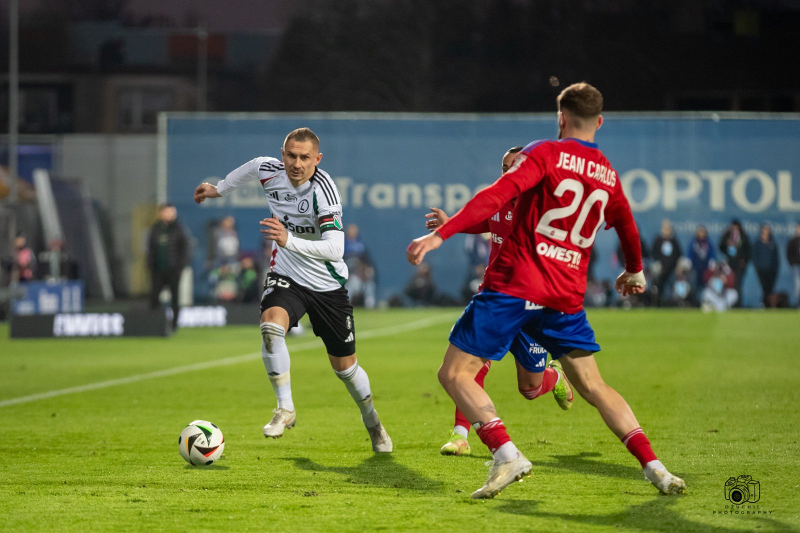 Radków Częstochowa - Legia Warszawa 3:2