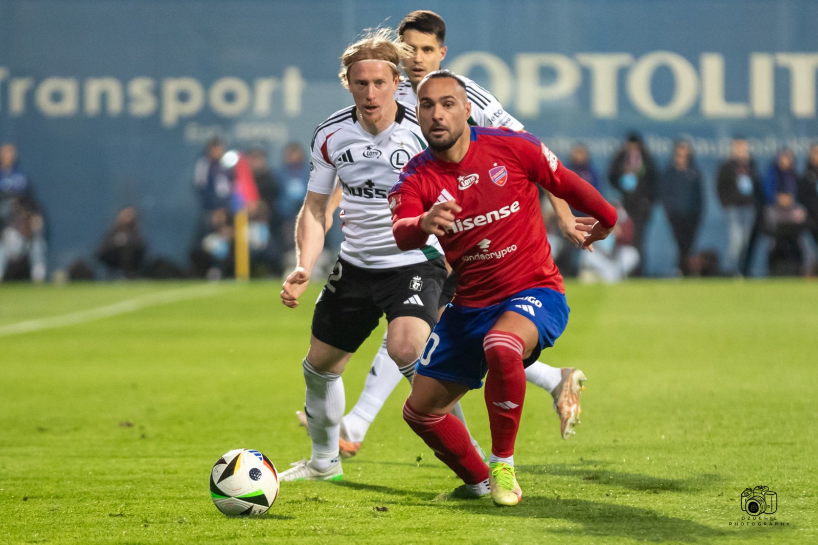 Radków Częstochowa - Legia Warszawa 3:2