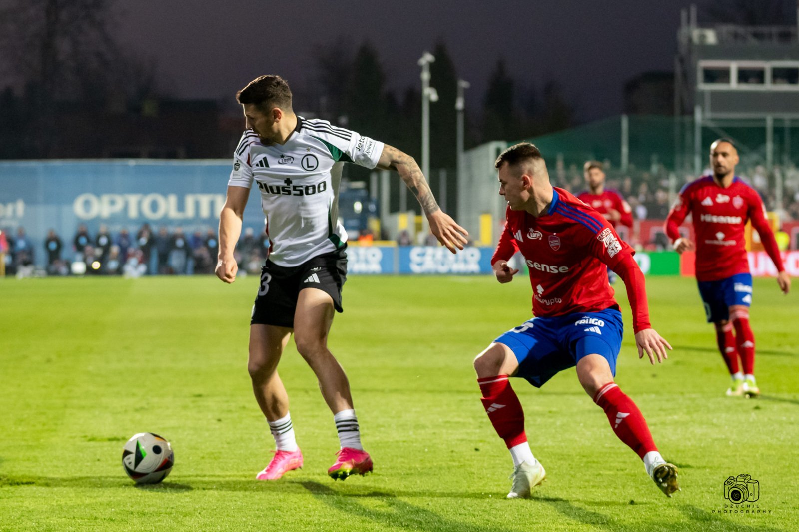 Radków Częstochowa - Legia Warszawa 3:2