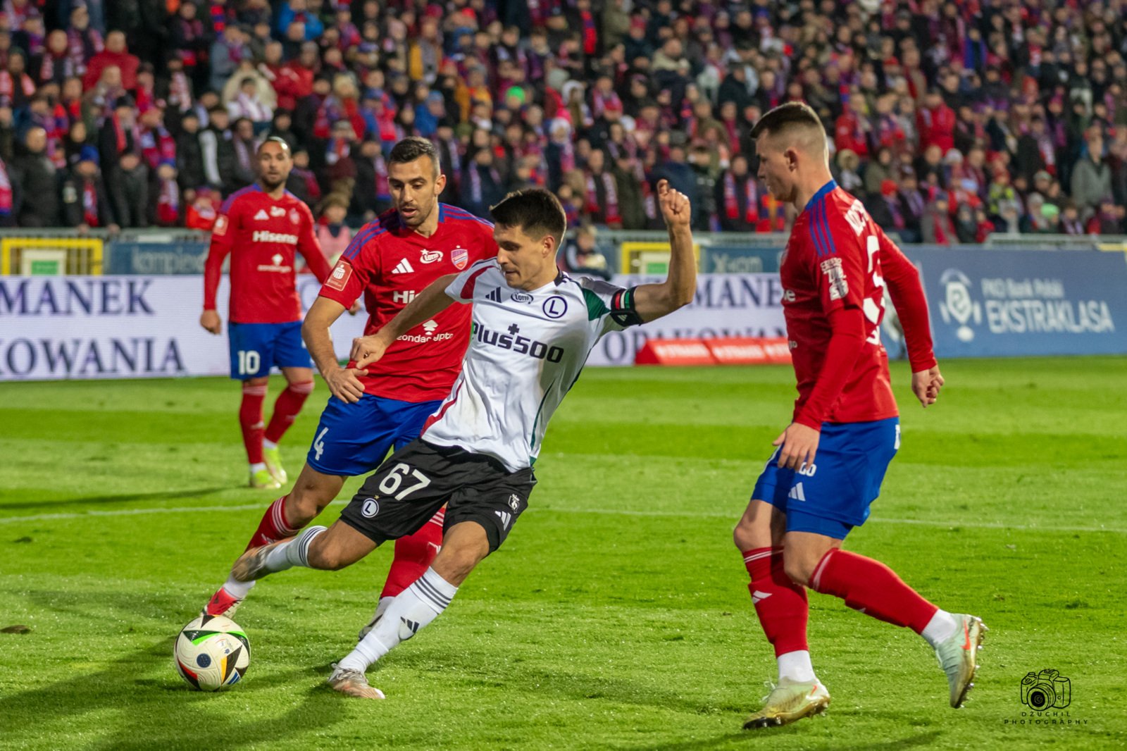 Radków Częstochowa - Legia Warszawa 3:2