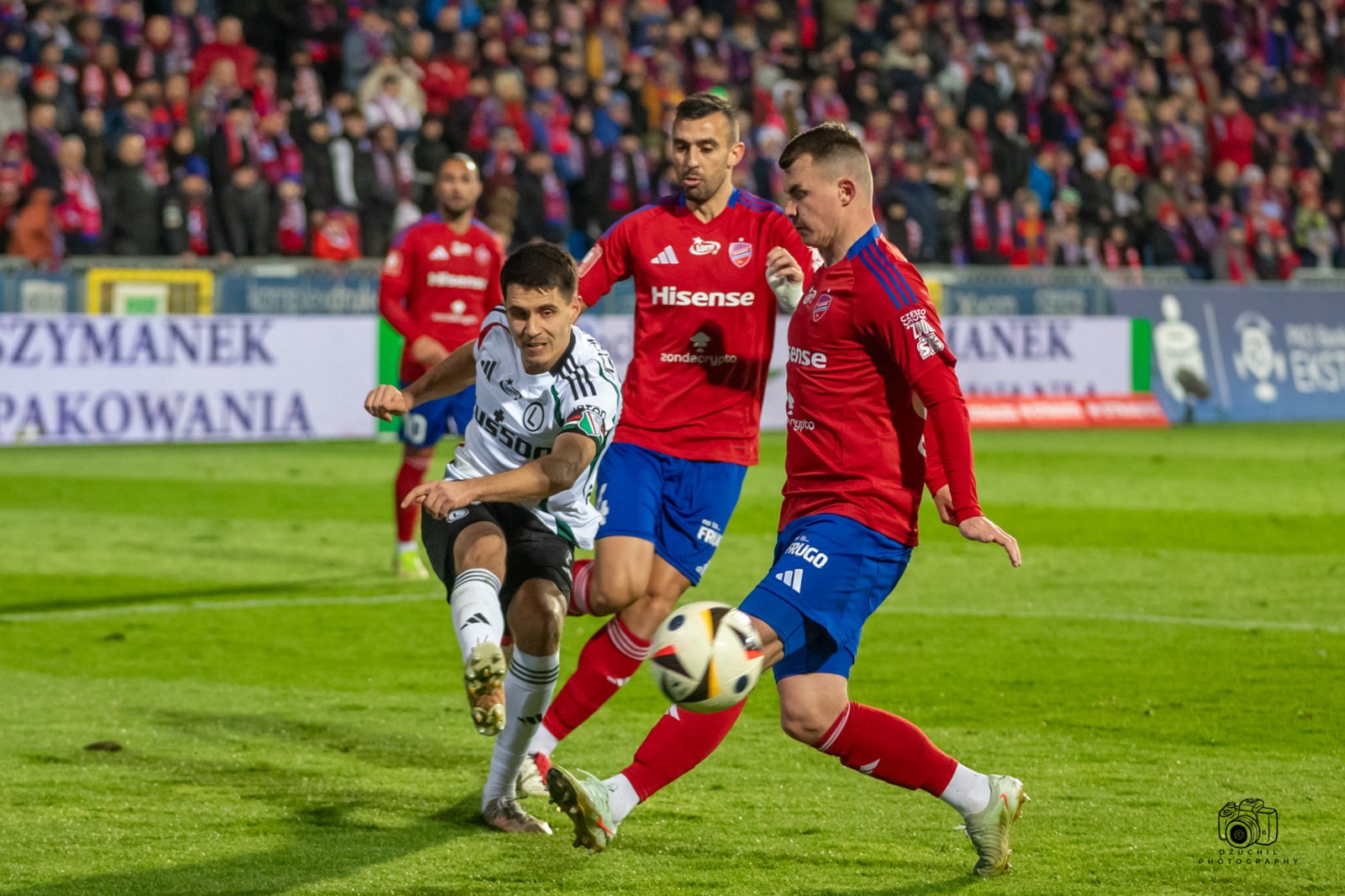 Radków Częstochowa - Legia Warszawa 3:2