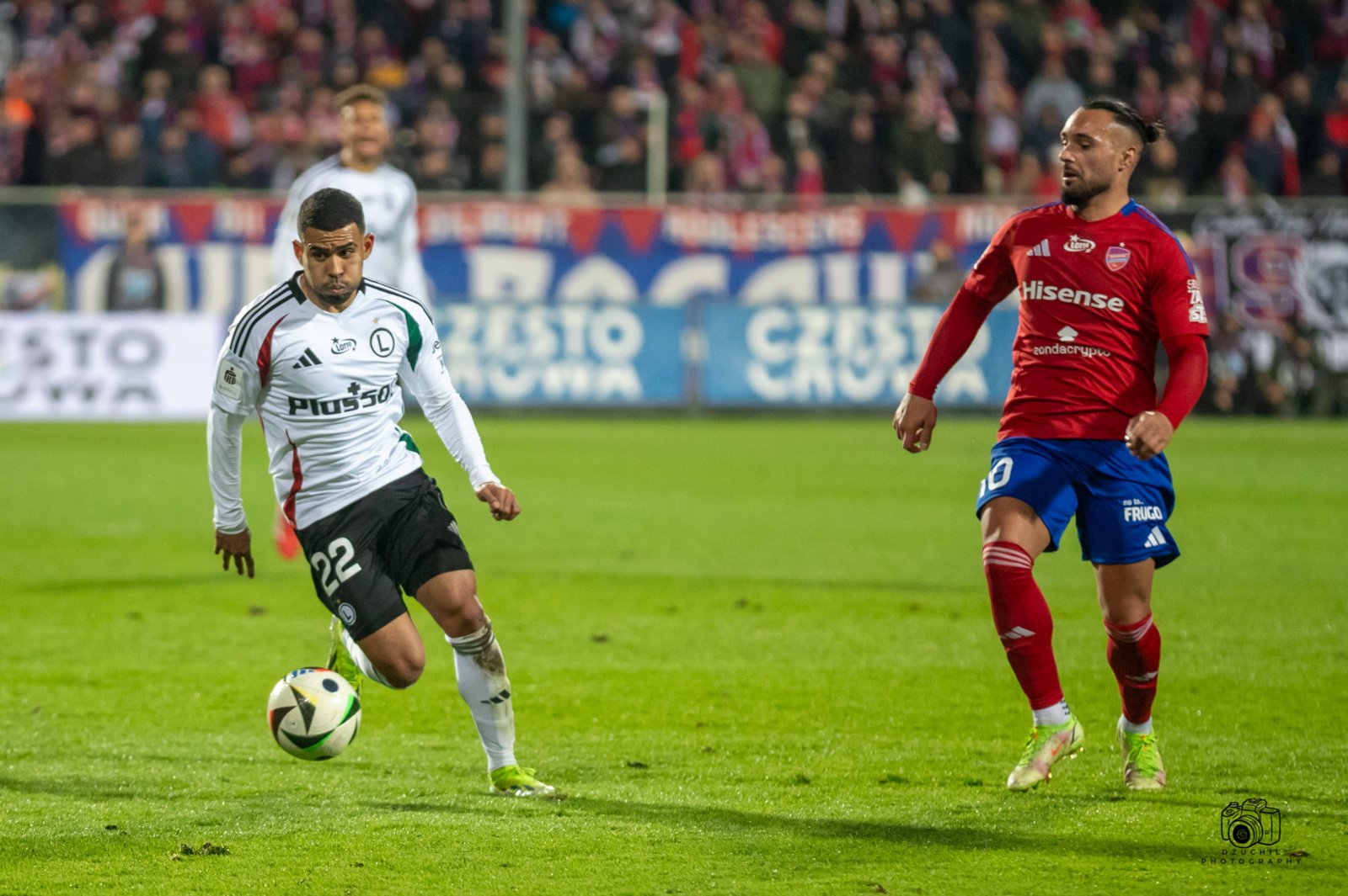 Radków Częstochowa - Legia Warszawa 3:2