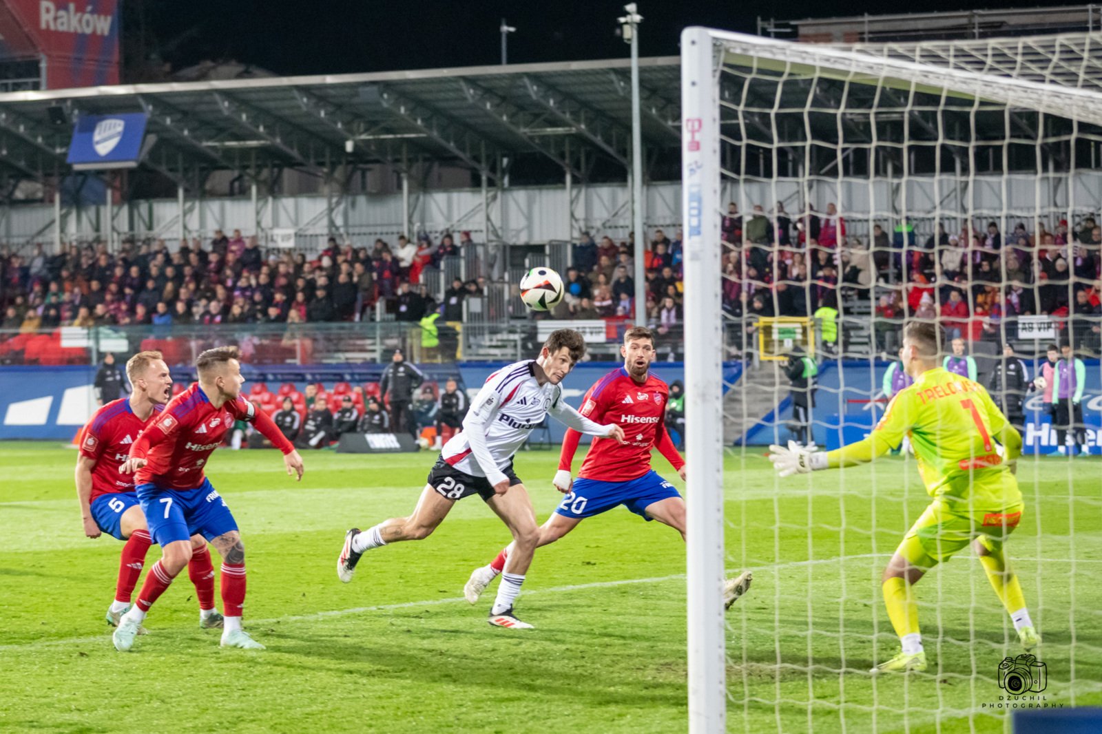 Radków Częstochowa - Legia Warszawa 3:2