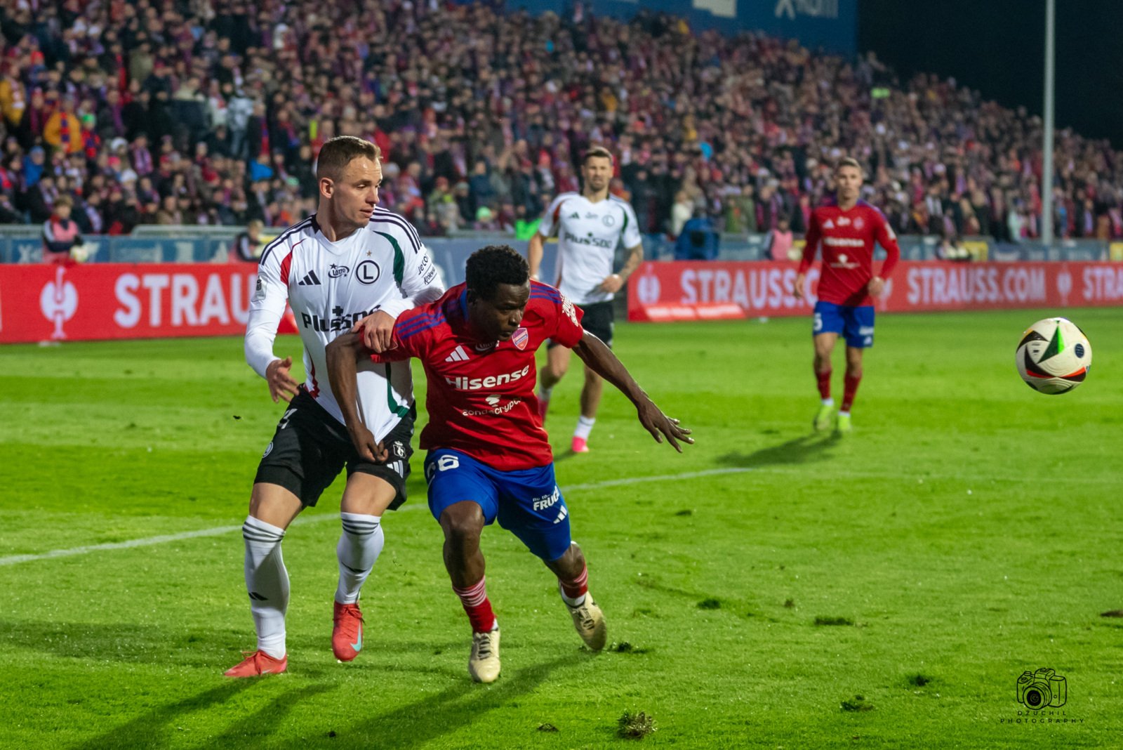 Radków Częstochowa - Legia Warszawa 3:2