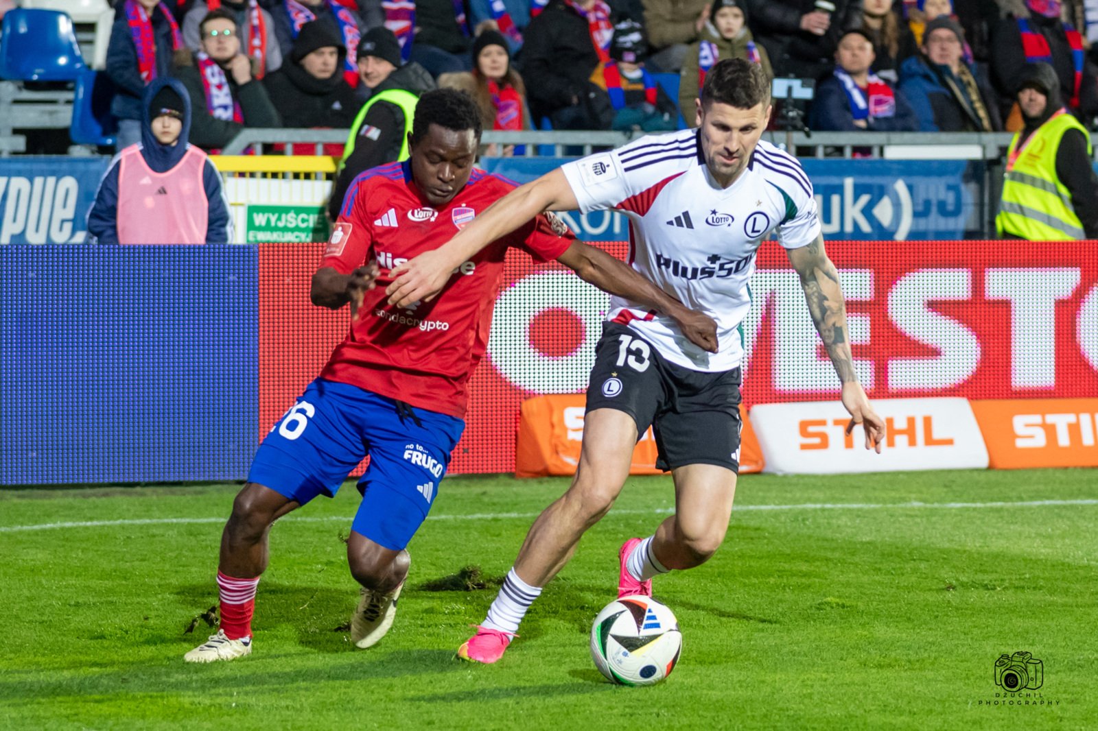 Radków Częstochowa - Legia Warszawa 3:2