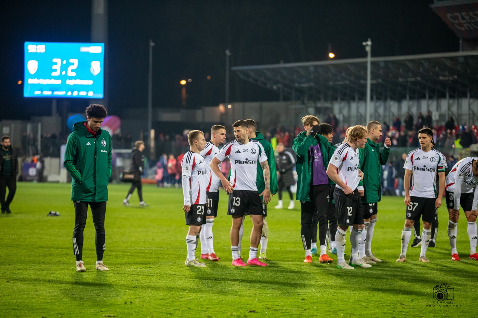 Radków Częstochowa - Legia Warszawa 3:2