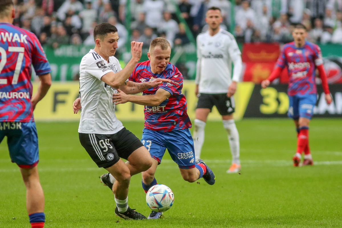 Legia.Net – Legia Warsaw – It’s Official.  Patrick Kun is a football player in Legia for 3 years