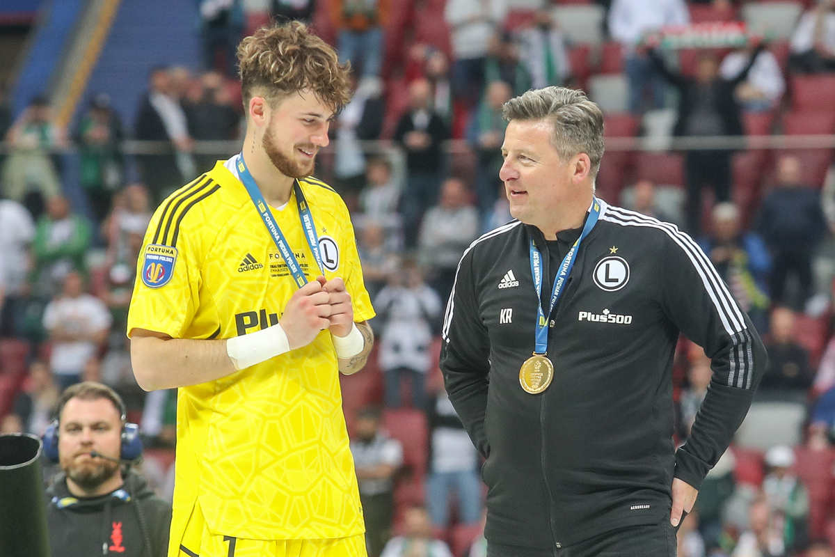 Legia.Net – Legia Warsaw – Kacper Tobiasz: Transfer?  The most important thing is the game