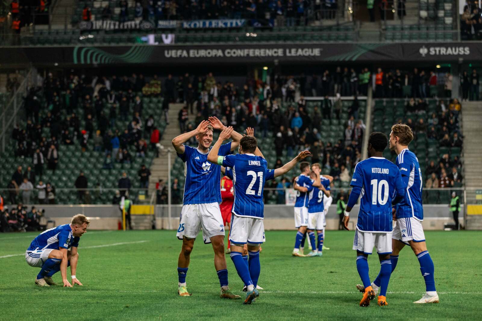 Legia Warszawa - Molde FK 0:3