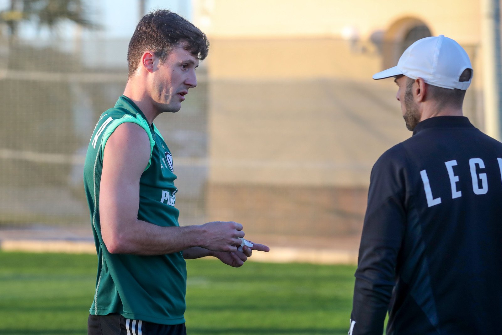 Marc Gual Pierwszy trening na zgrupowaniu w Hiszpanii