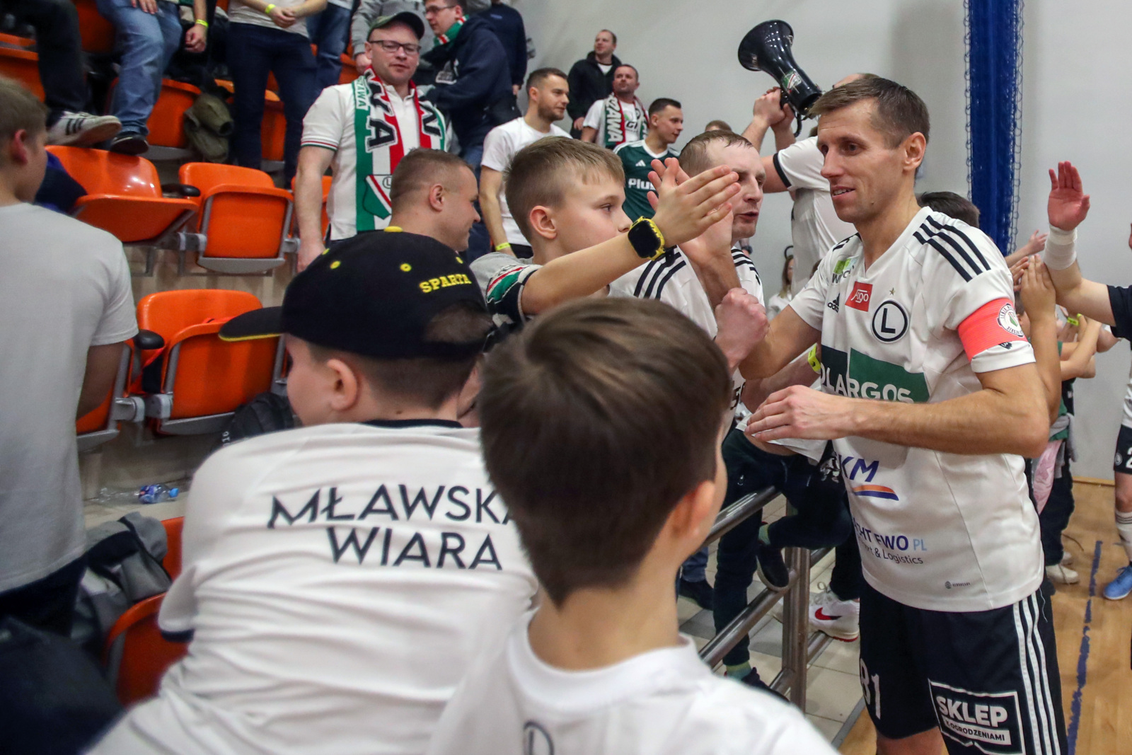 Legia Warszawa - Widzew Łódź 3:!
