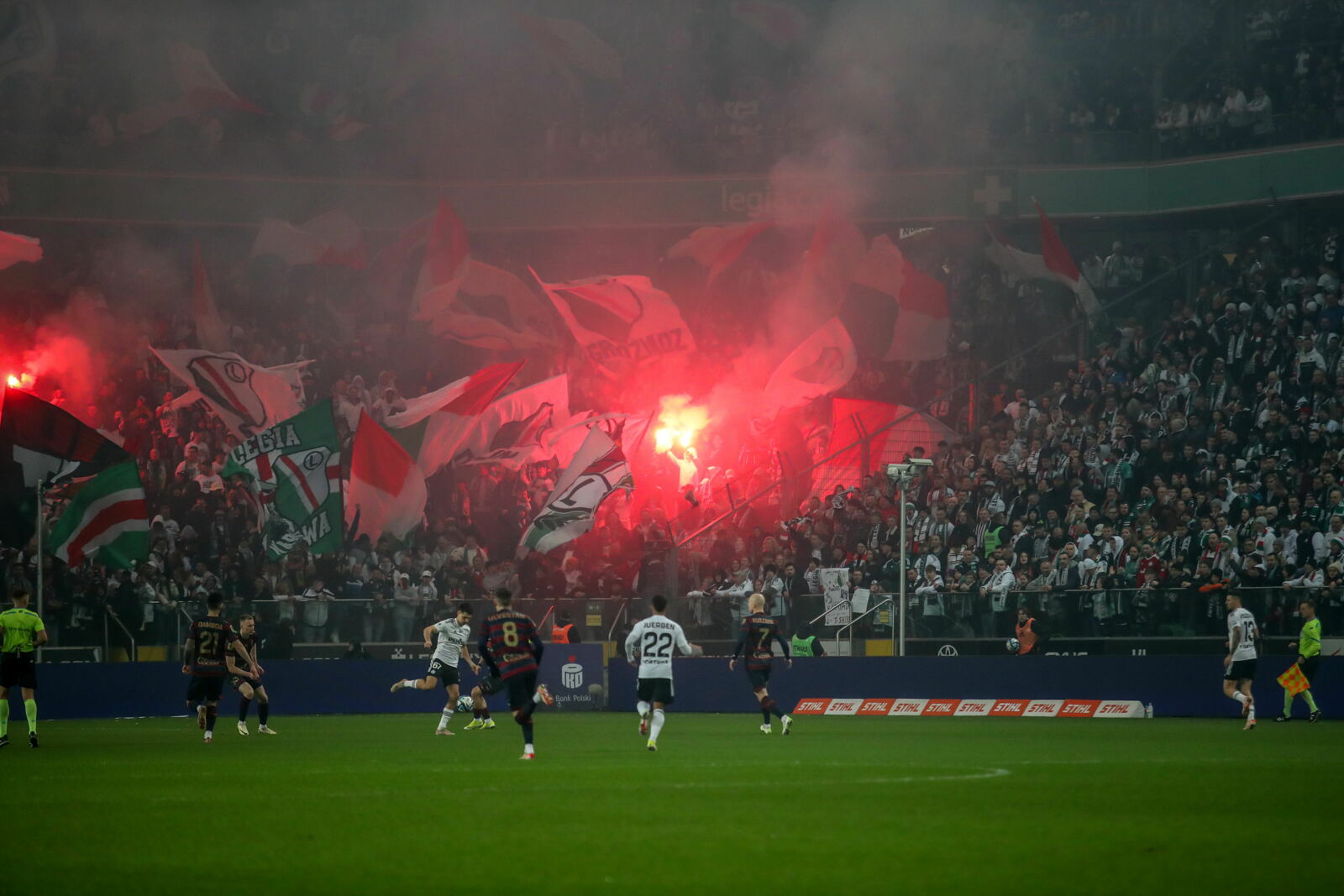 Legia Warszawa - Pogoń Szczecin 1:1
