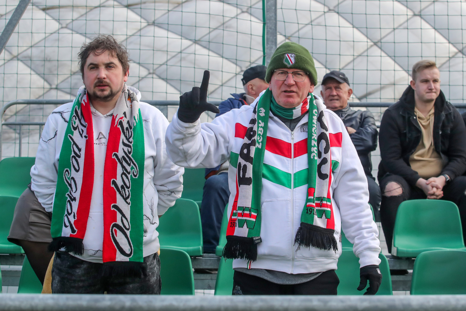Legia II Warszawa - Lechia Tomaszów Mazowiecki 3:0
