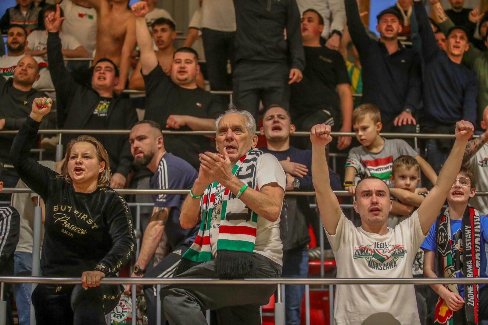 AZS UW Warszawa - Legia Warszawa 2:2