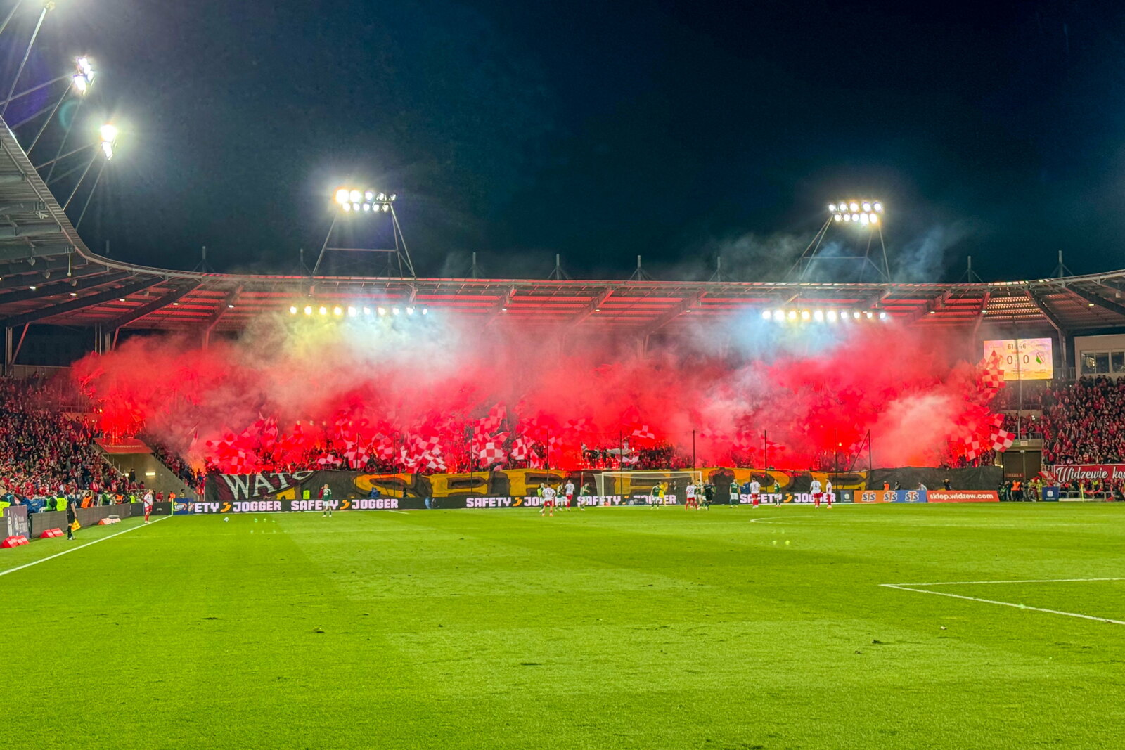 Widzew Łódź - Legia Warszawa 1:0