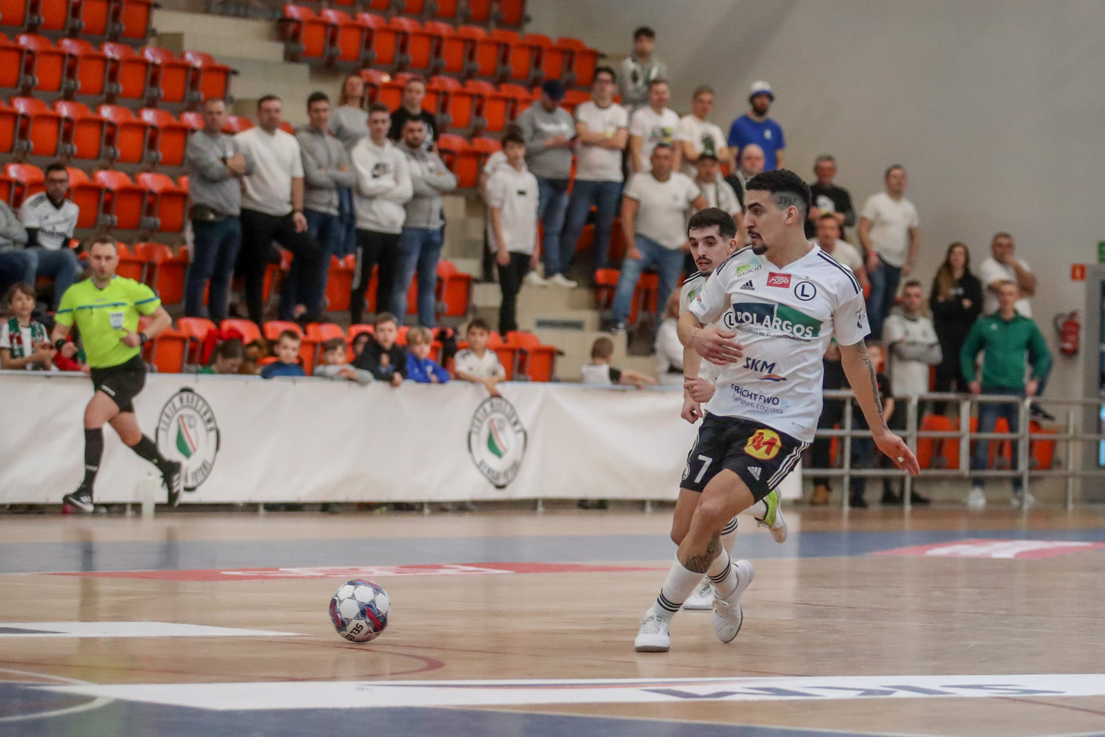 Legia Warszawa - Futsal Leszno 6:2