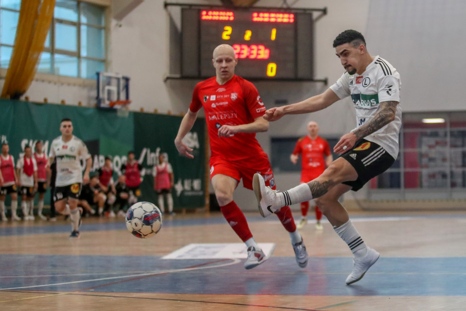 Legia Warszawa - Futsal Leszno 6:2
