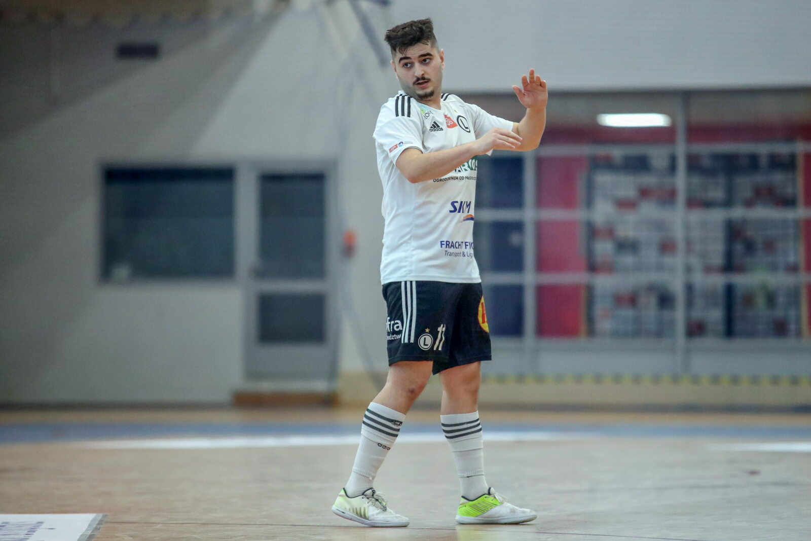 Sergio Monteiro Legia Warszawa - Futsal Leszno 6:2