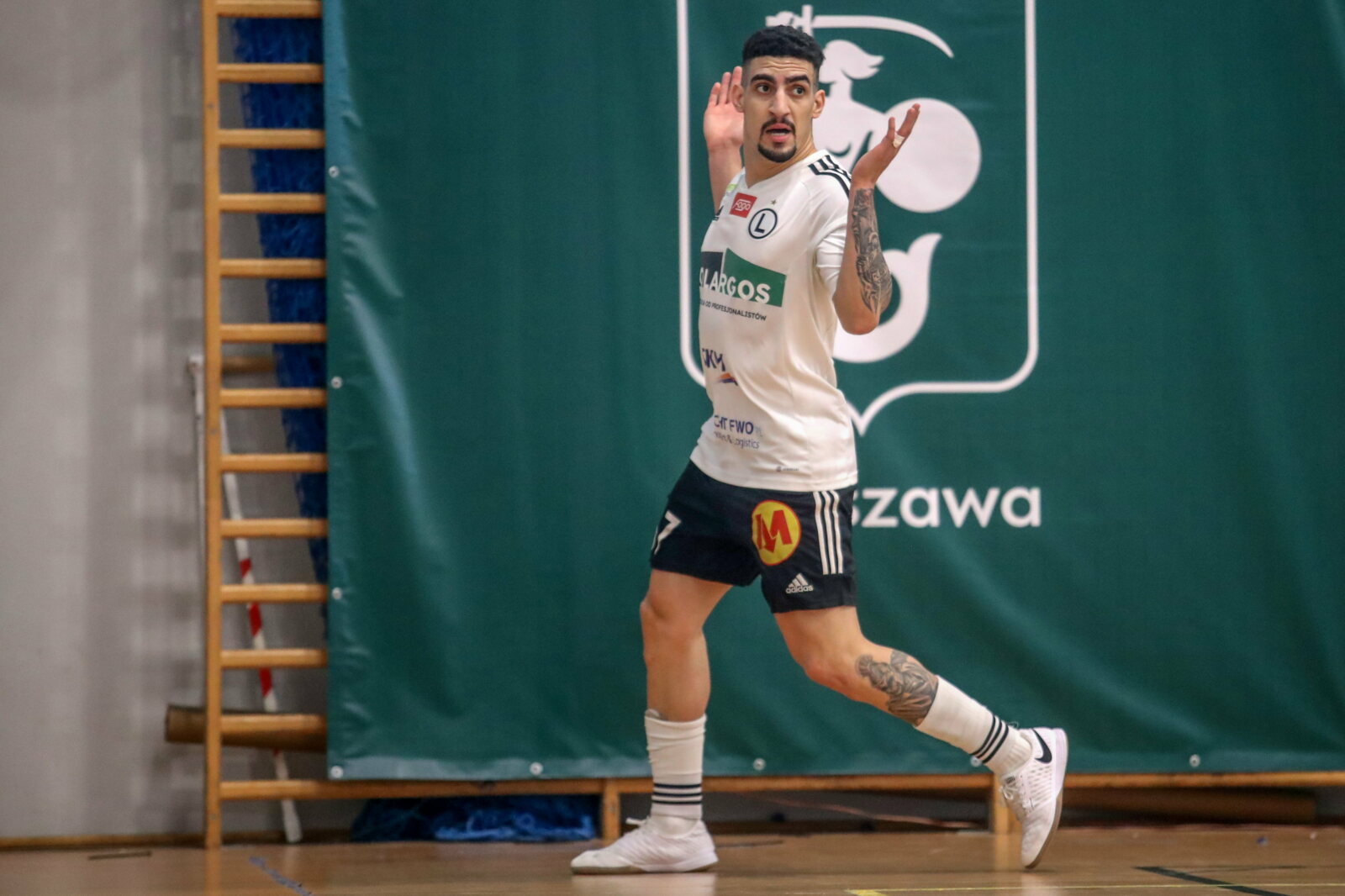 Andre Luiz Legia Warszawa - Futsal Leszno 6:2