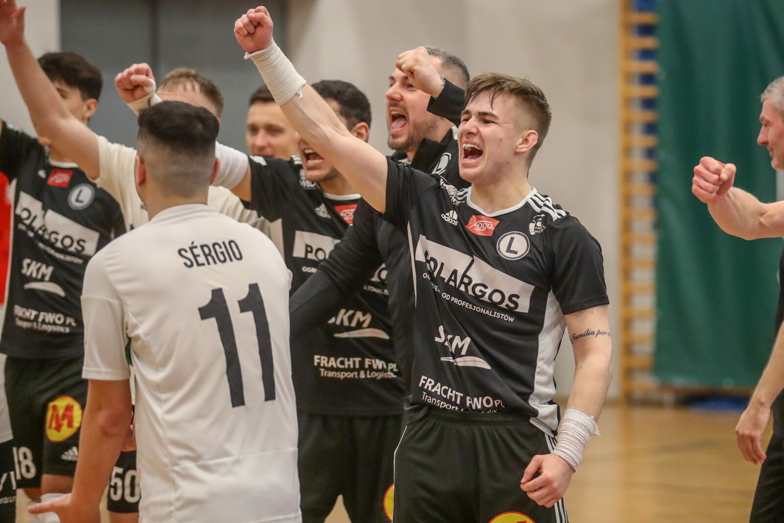 Tomasz Warszawski Legia Warszawa - Futsal Leszno 6:2