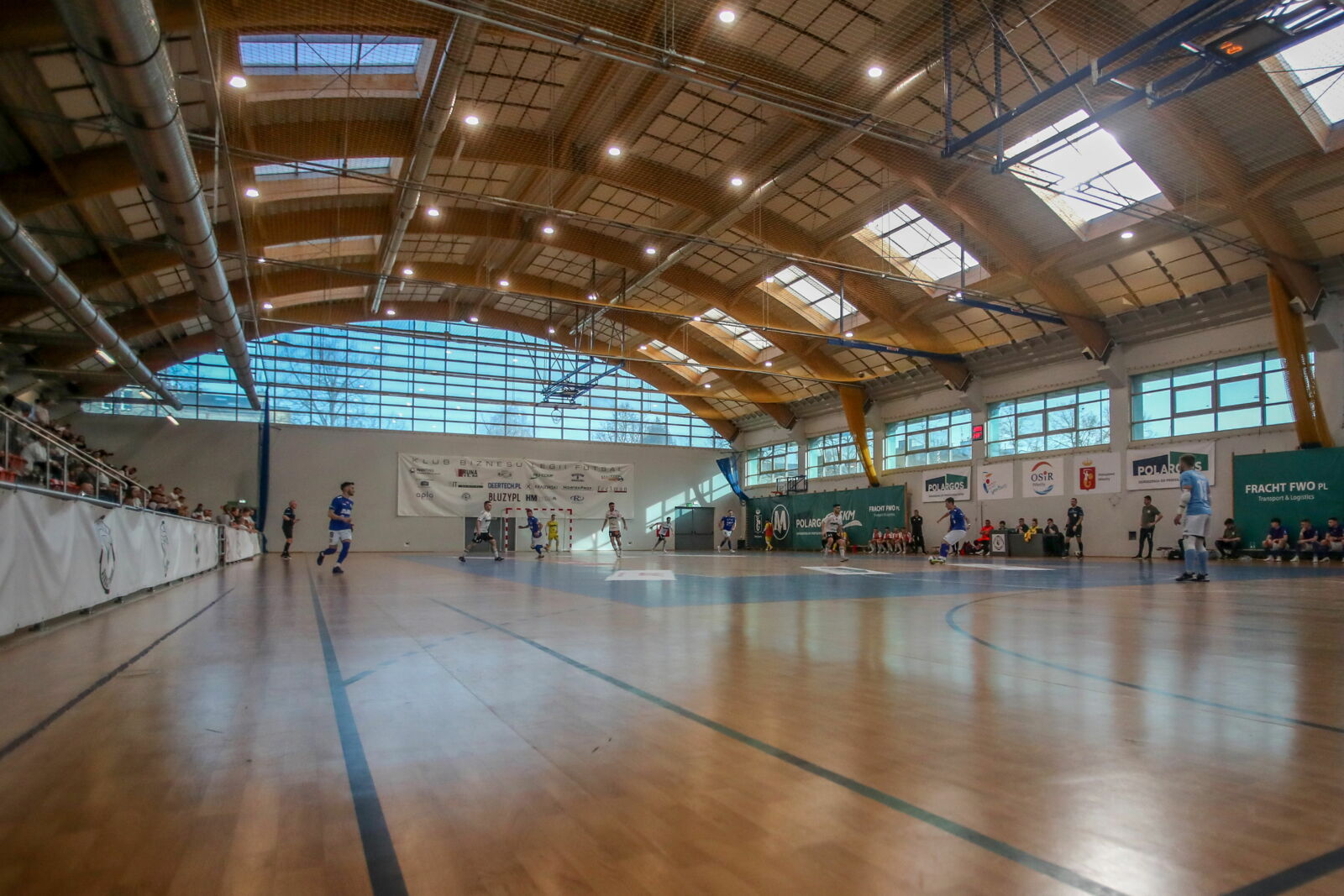 hala Legia Futsal OSiR Włochy Legia Warszawa - BSF ABJ Bochnia 4:1