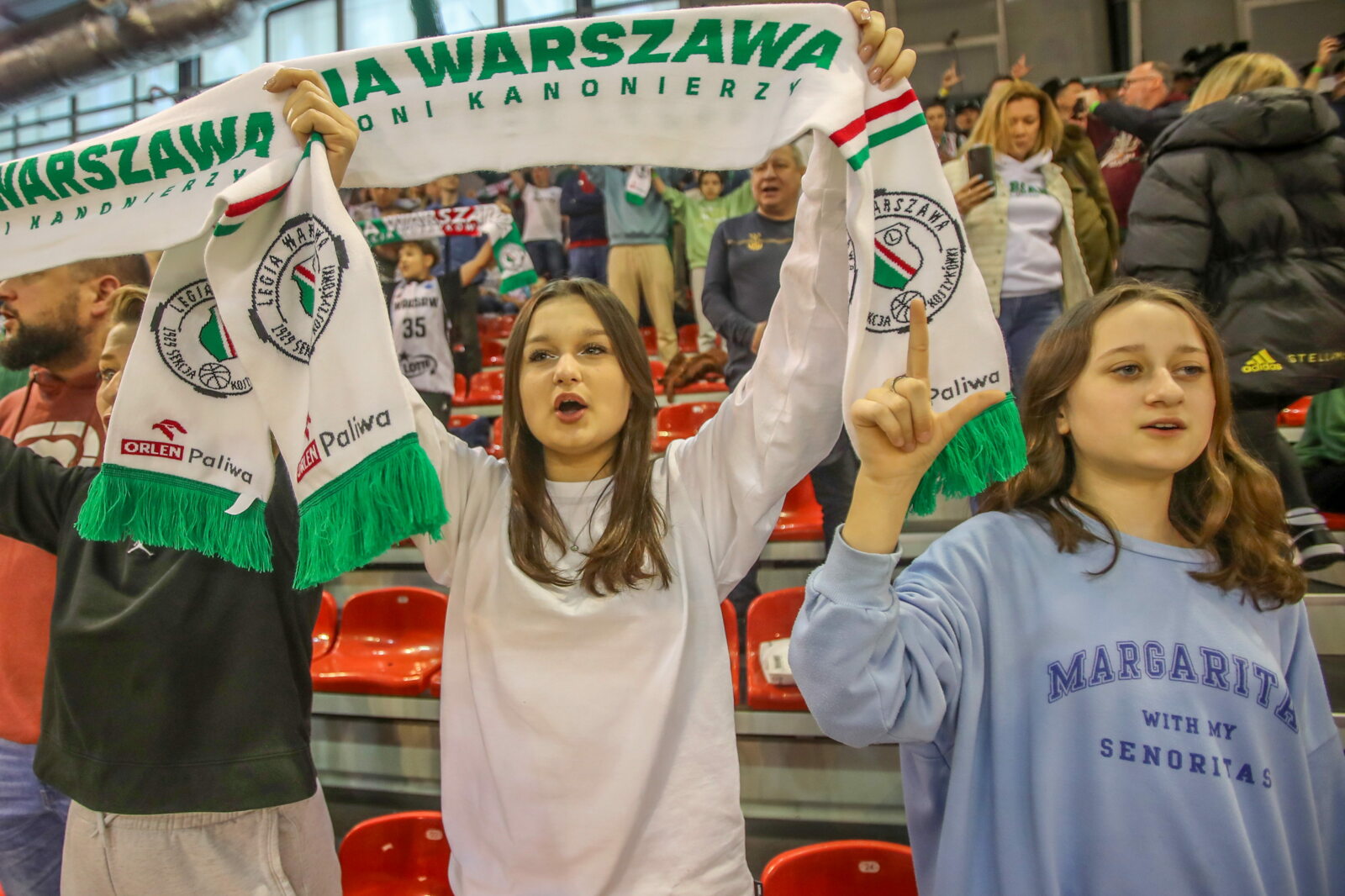 Legia Warszawa – Anwil Włocławek 96:87
