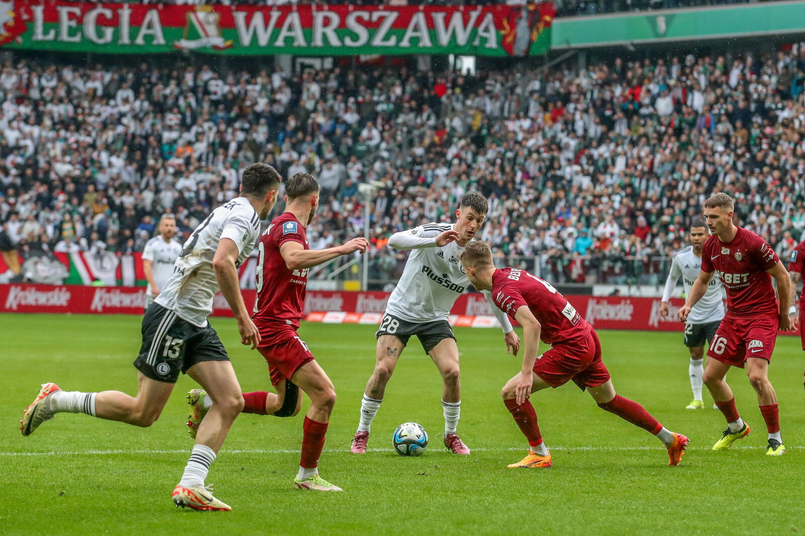 Legia Warszawa - Śląsk Wrocław 0:0
