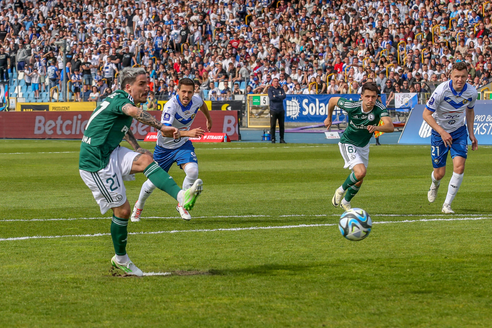 Stal Mielec - Legia Warszawa 1:3