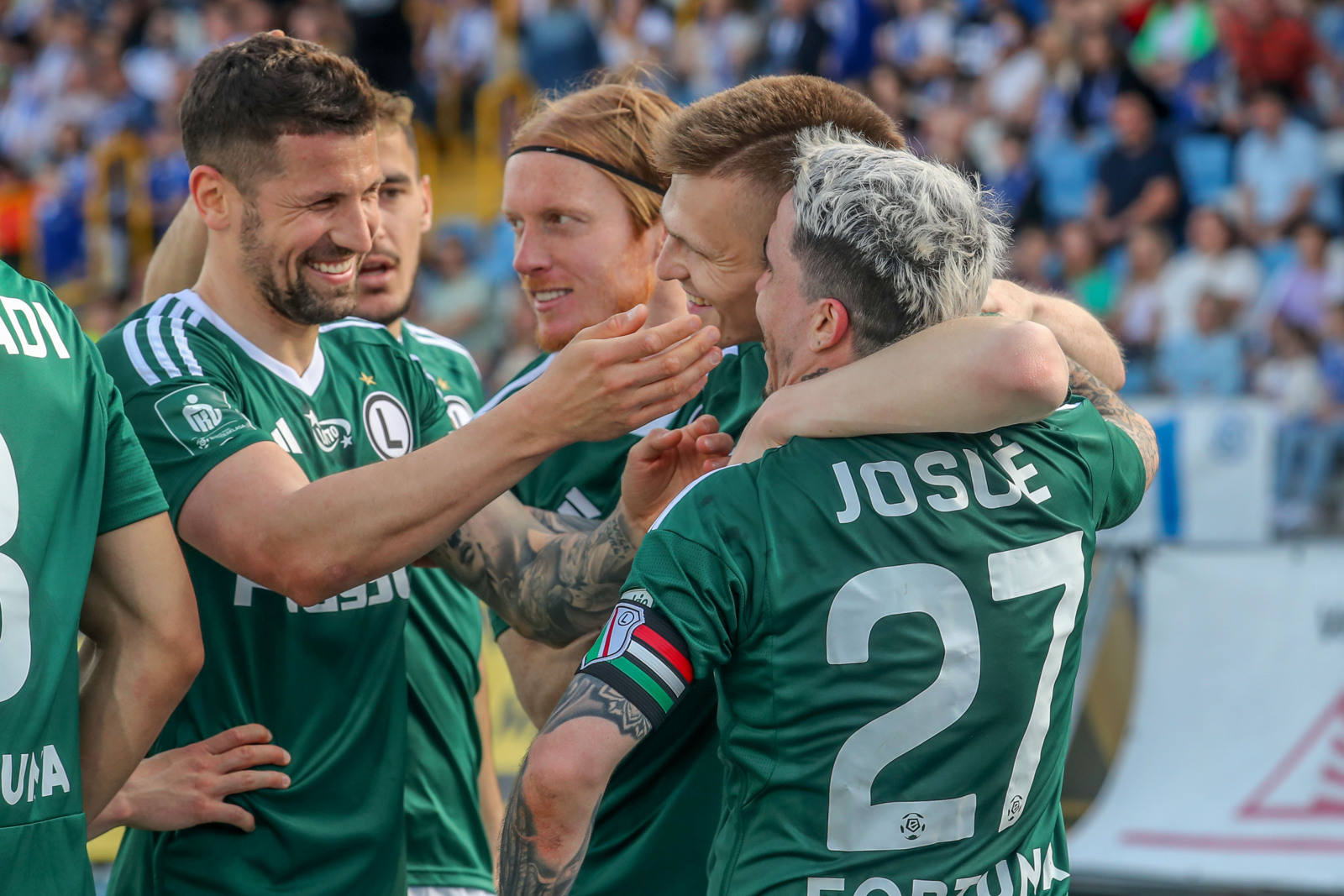 Paweł Wszołek Stal Mielec - Legia Warszawa 1:3