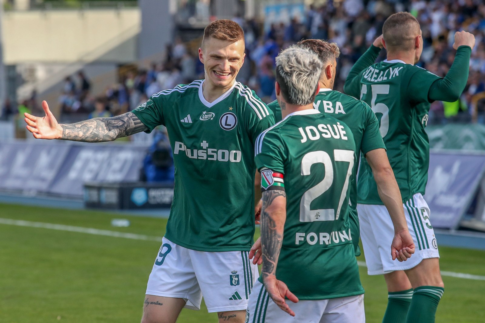 Maciej Rosołek Stal Mielec - Legia Warszawa 1:3