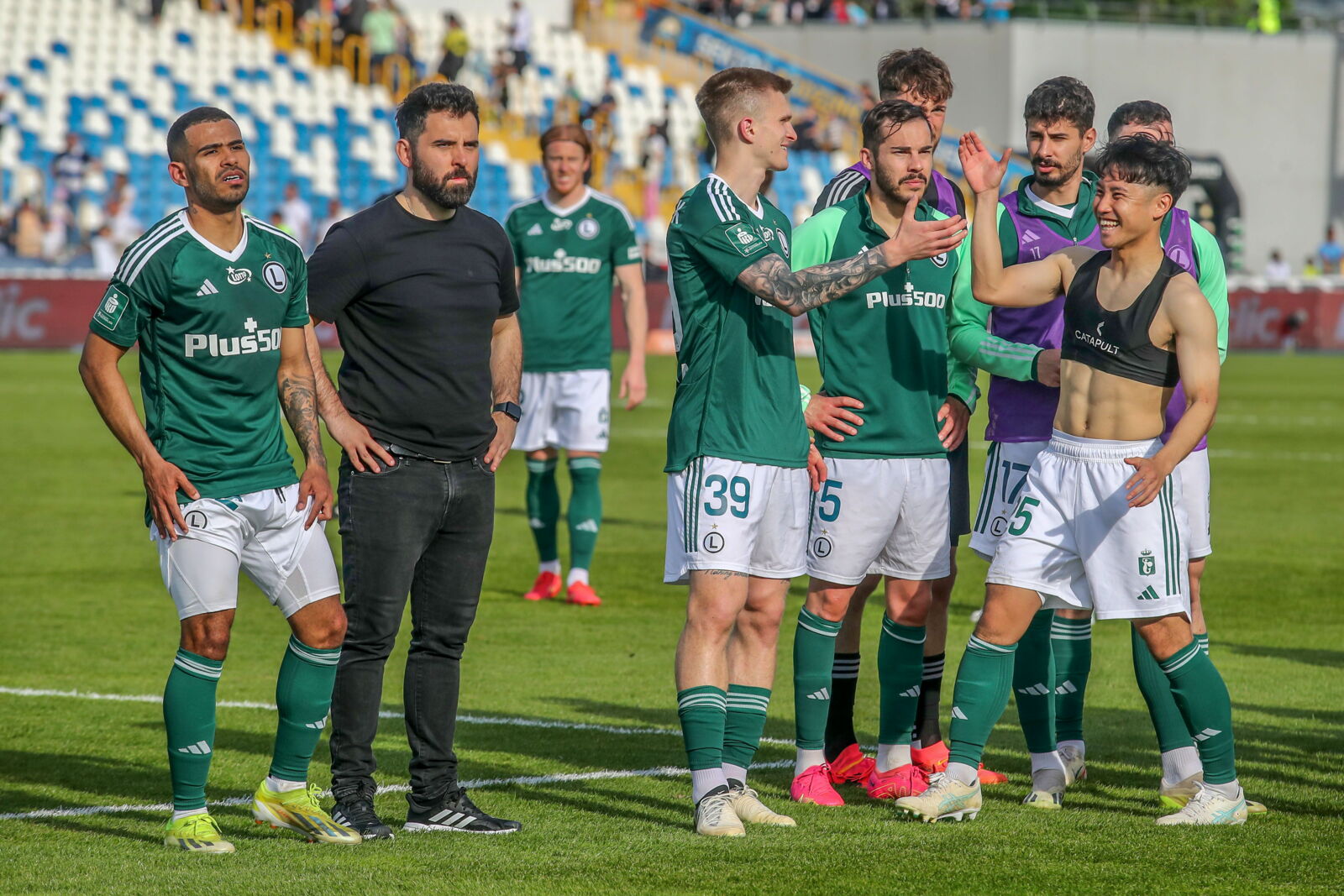 Stal Mielec - Legia Warszawa 1:3