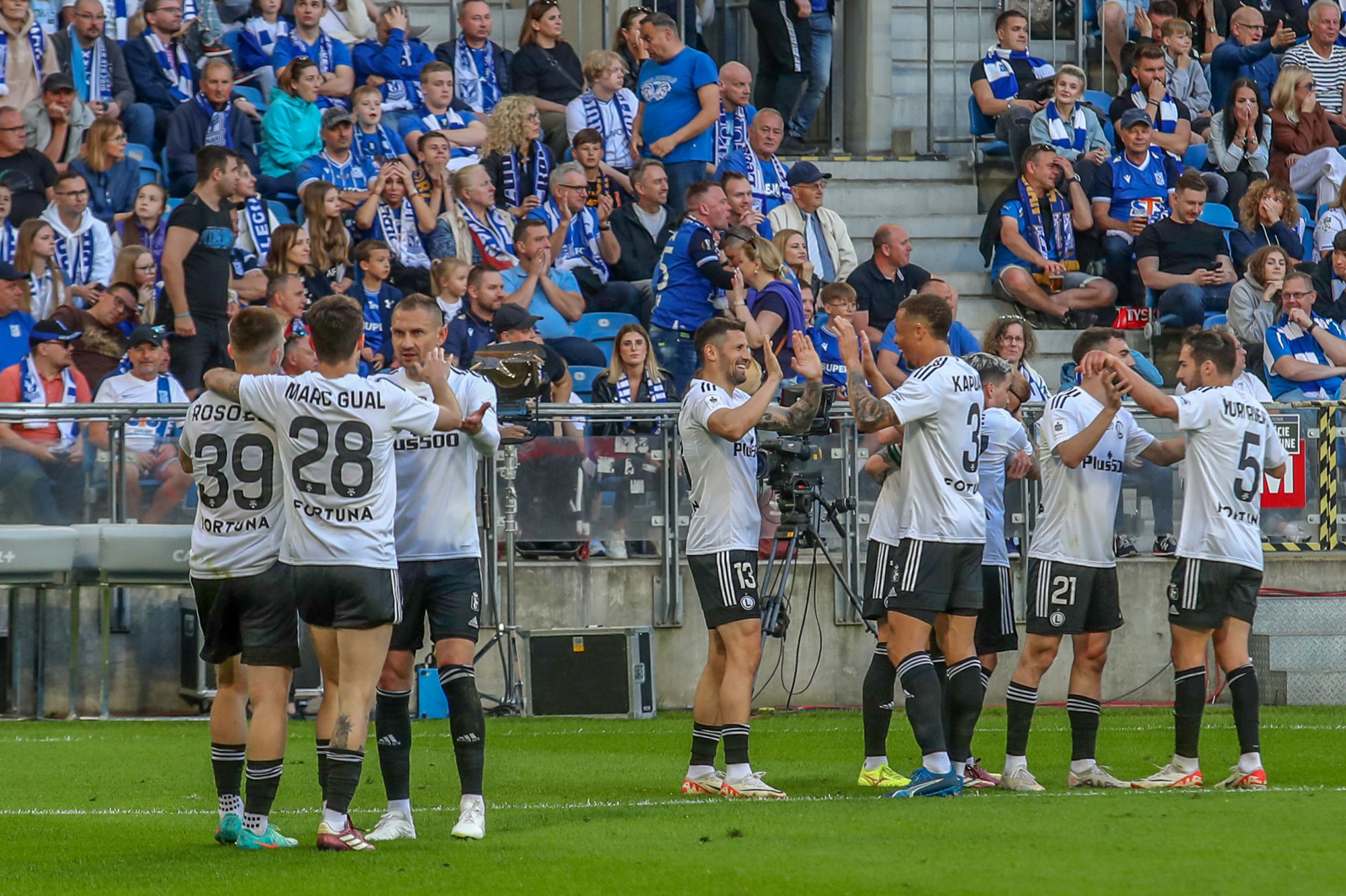 Lech Poznań - Legia Warszawa 1:2