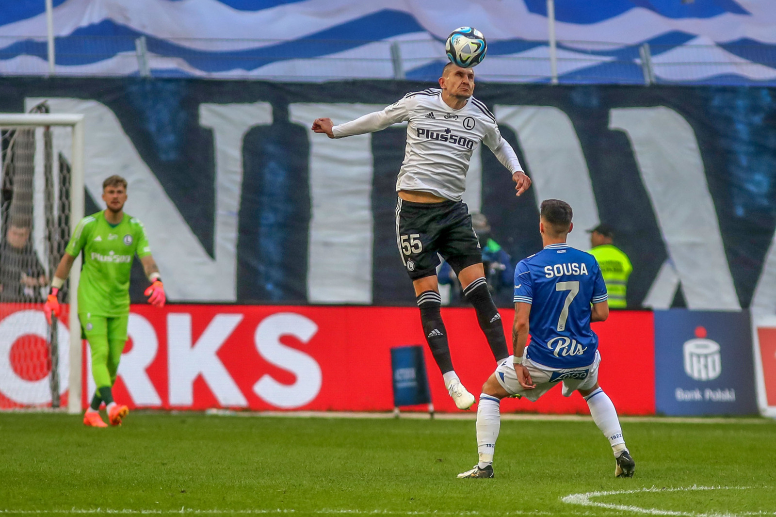 Lech Poznań - Legia Warszawa 1:2