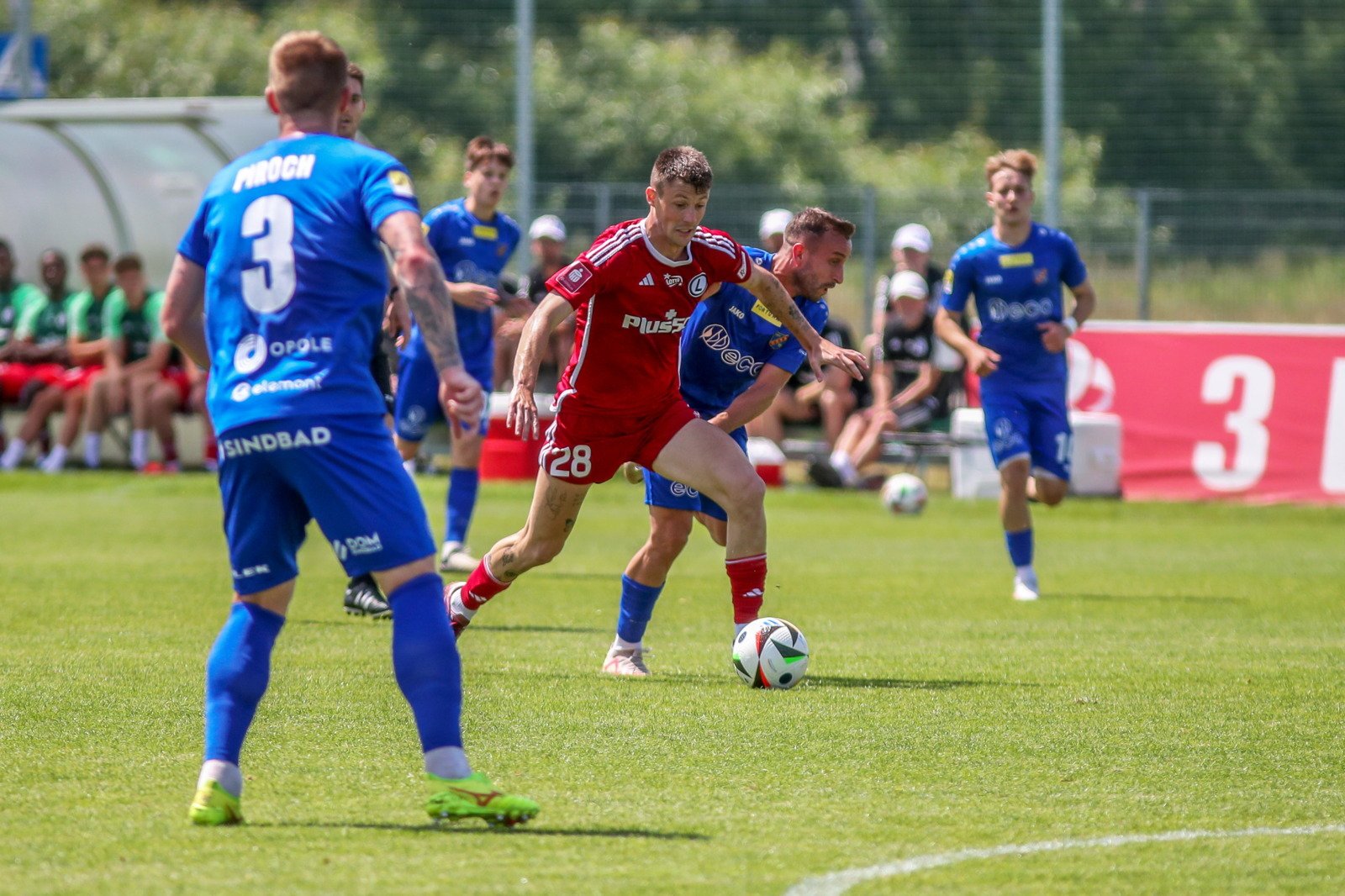 Sparing: Legia Warszawa - Odra Opole 2:1